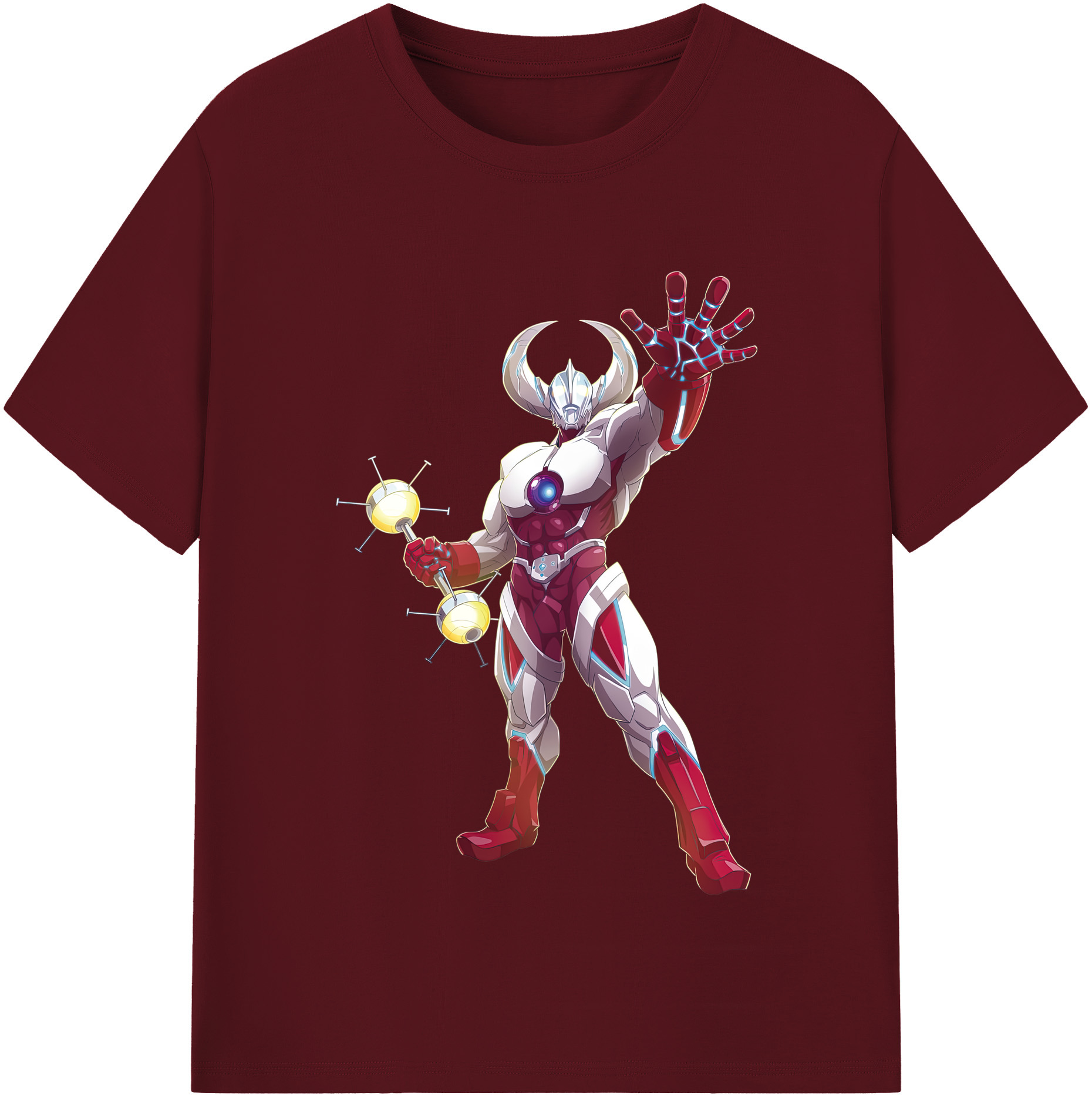（画像用） ウルトラマン Ultraman 綿100％半袖Tシャツ（フロントプリント）